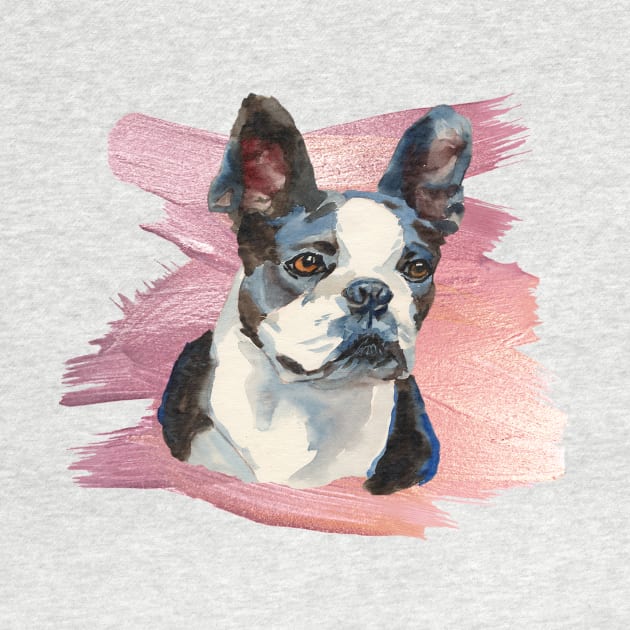 Boston Terrier by DZCHIBA